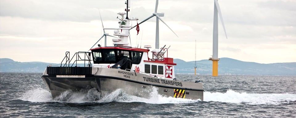 Many Wind Farm Skippers have trained with Ocean Navigate